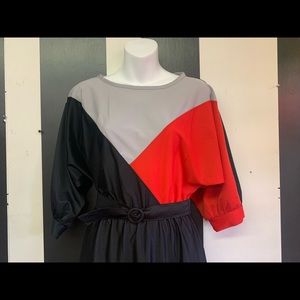 Vintage 80's dress medium size